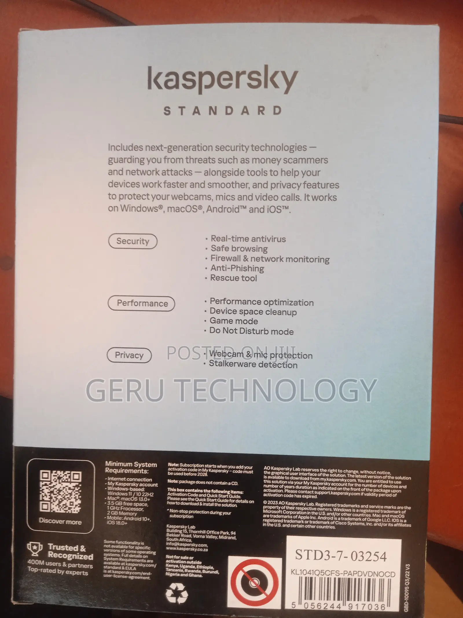 Kaspersky Antivirus