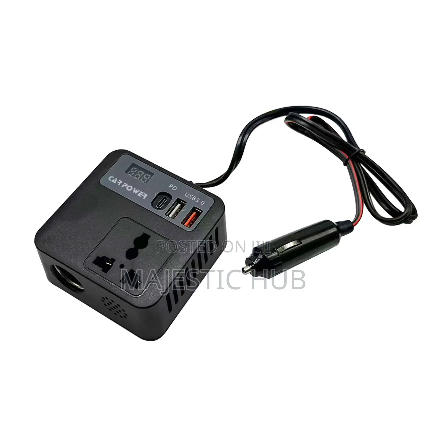 Car Power Inverter 240w – 12v to 220v Ac Converter