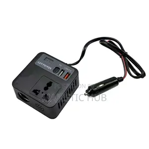 Car Power Inverter 240w – 12v to 220v Ac Converter