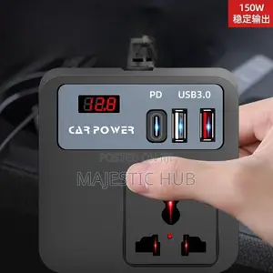 Car Power Inverter 240w – 12v to 220v Ac Converter
