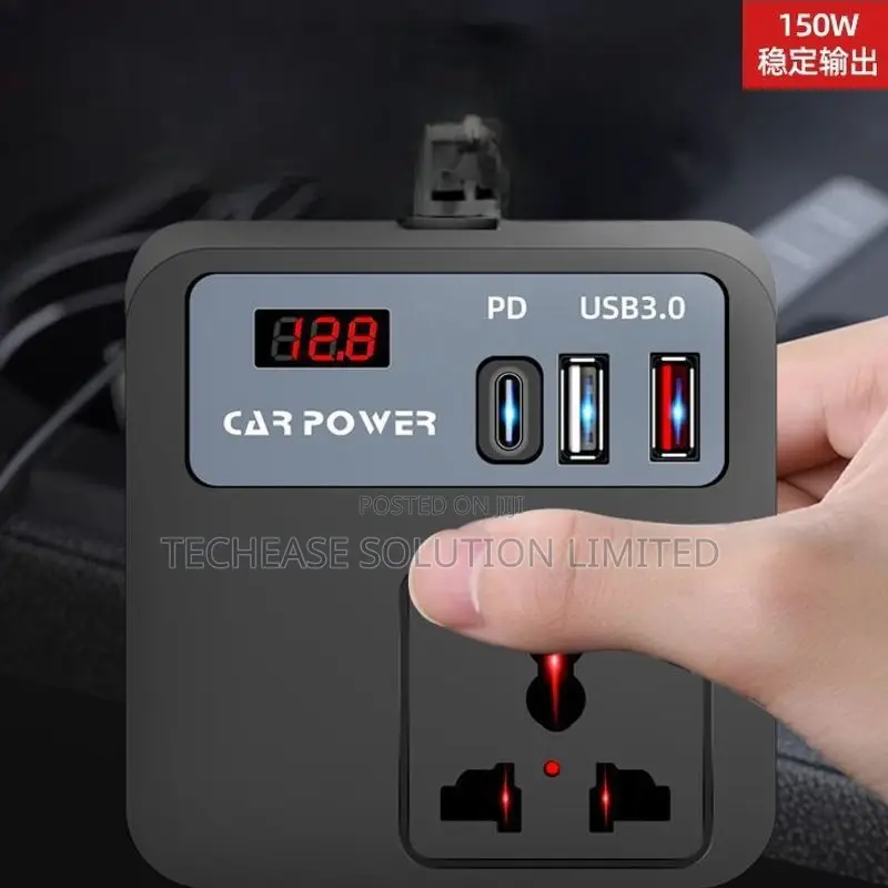 Car Power Inverter 240w – 12v to 220v Ac Converter
