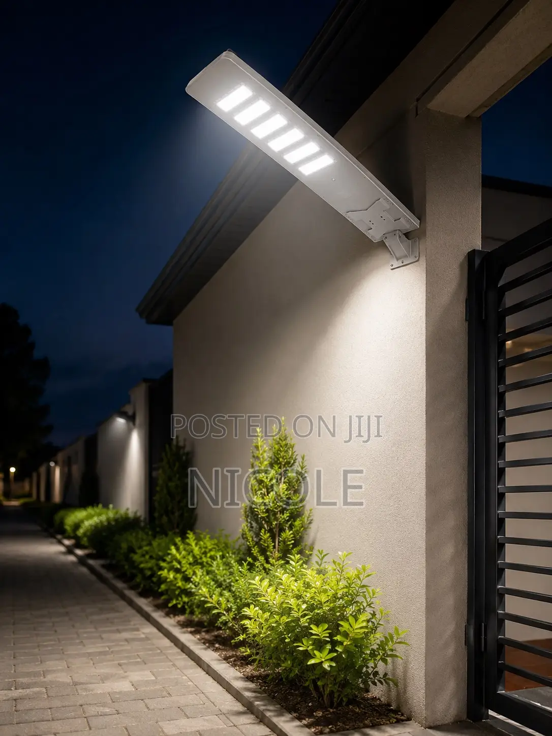 High-power Solar Street Light (All-in-one Led