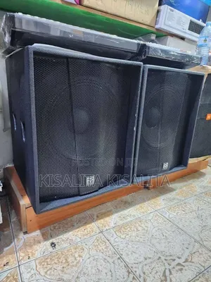 Single Bass Martin Audio