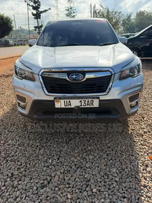 Subaru Forester Limited AWD 2019 Silver