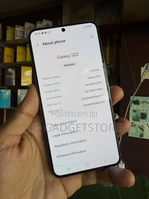 Samsung Galaxy S22 5G 128 GB Gray