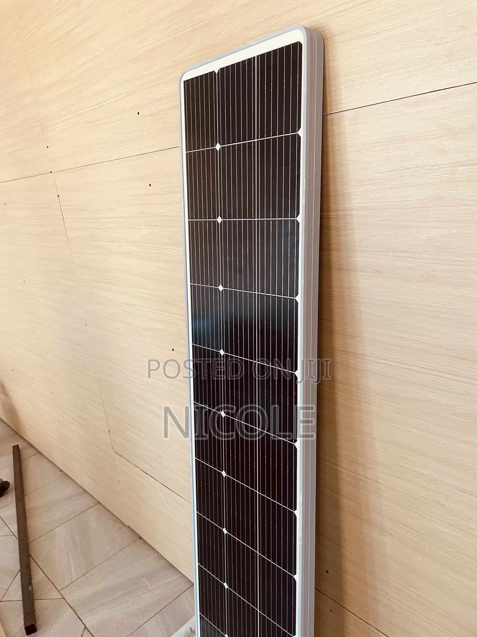 High-power Solar Street Light (All-in-one Led