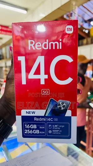 New Xiaomi Redmi 14C 256 GB Black