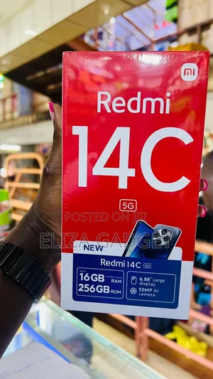 New Xiaomi Redmi 14C 256 GB Black