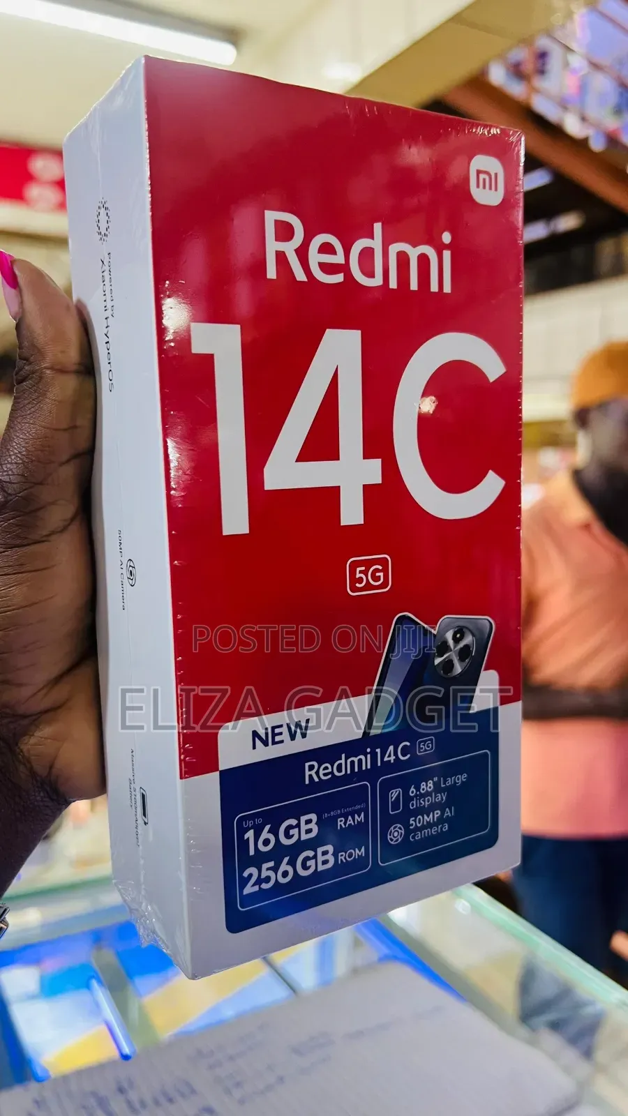 New Xiaomi Redmi 14C 256 GB Black
