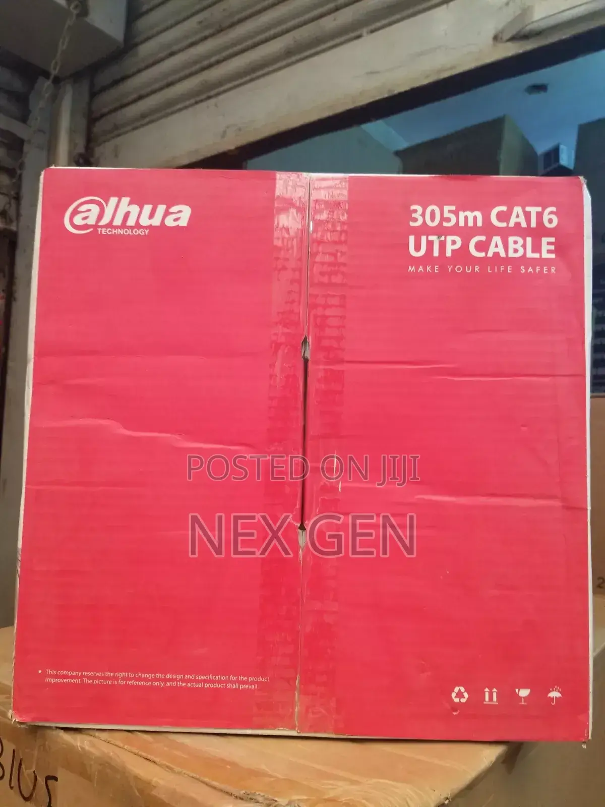 Alhua Indoor Utp Cable