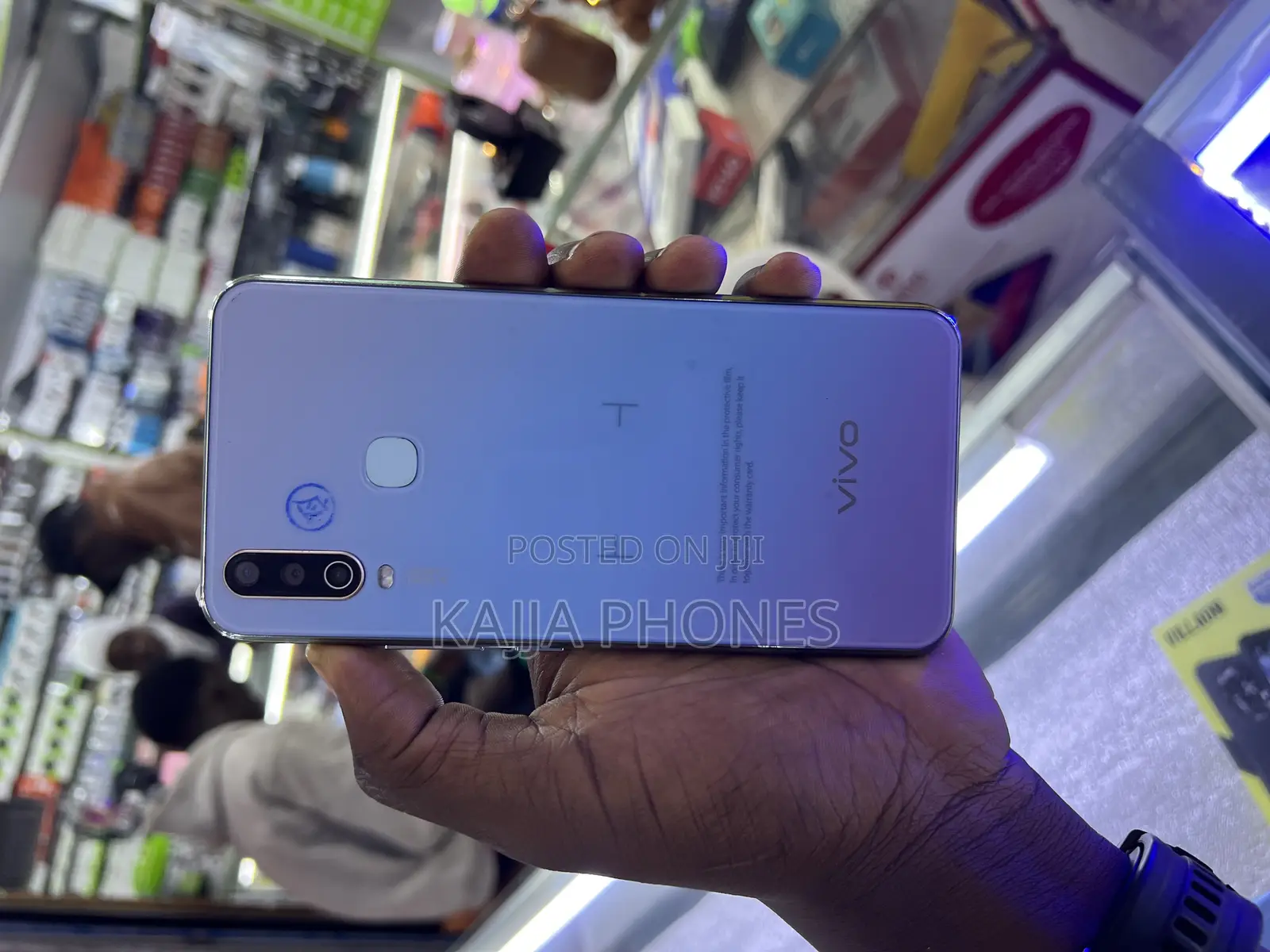 Vivo Y17 256 GB Bronze