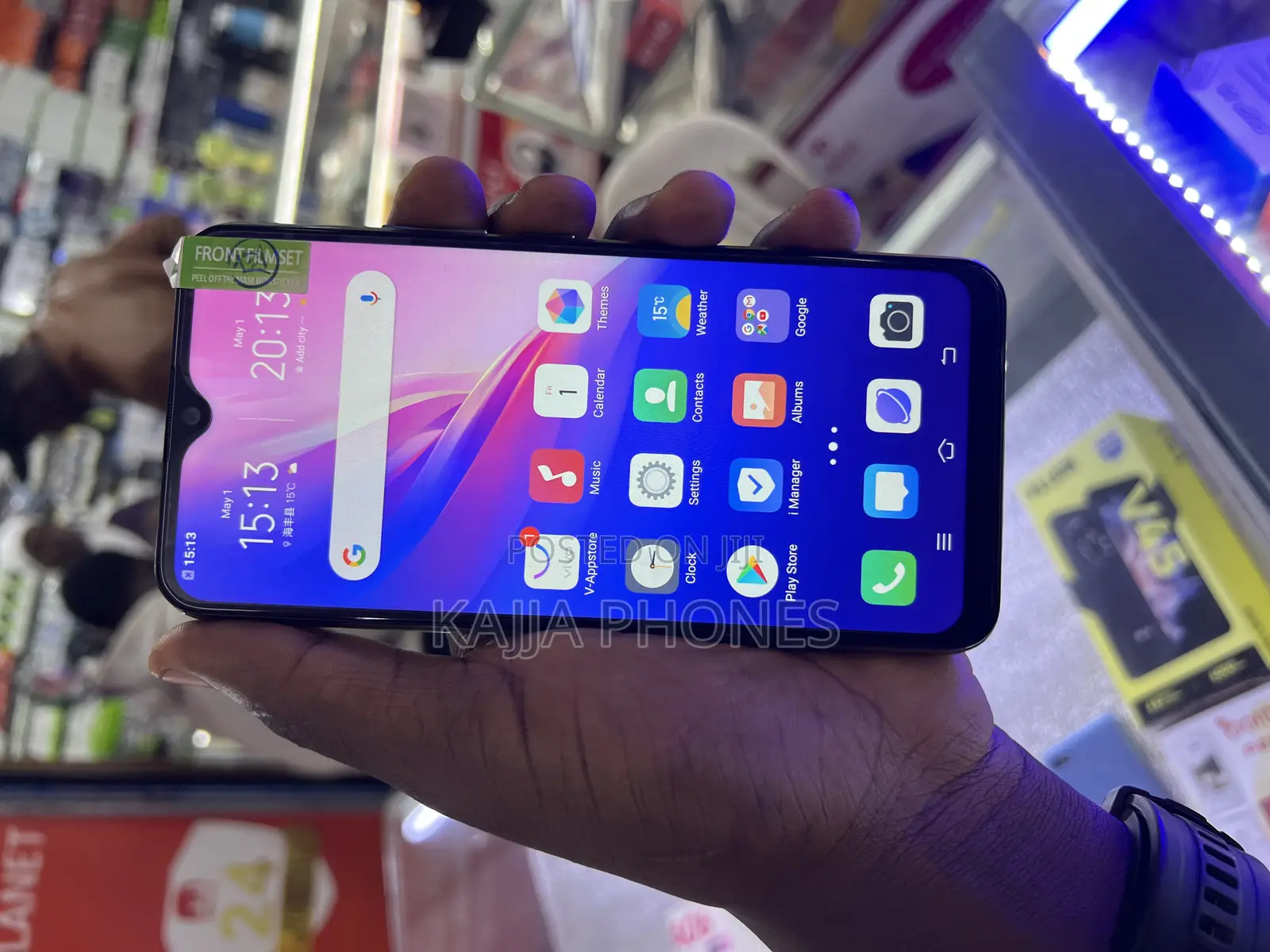 Vivo Y17 256 GB Bronze