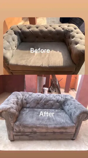 Sofa Sets Cleaning in Nakawa