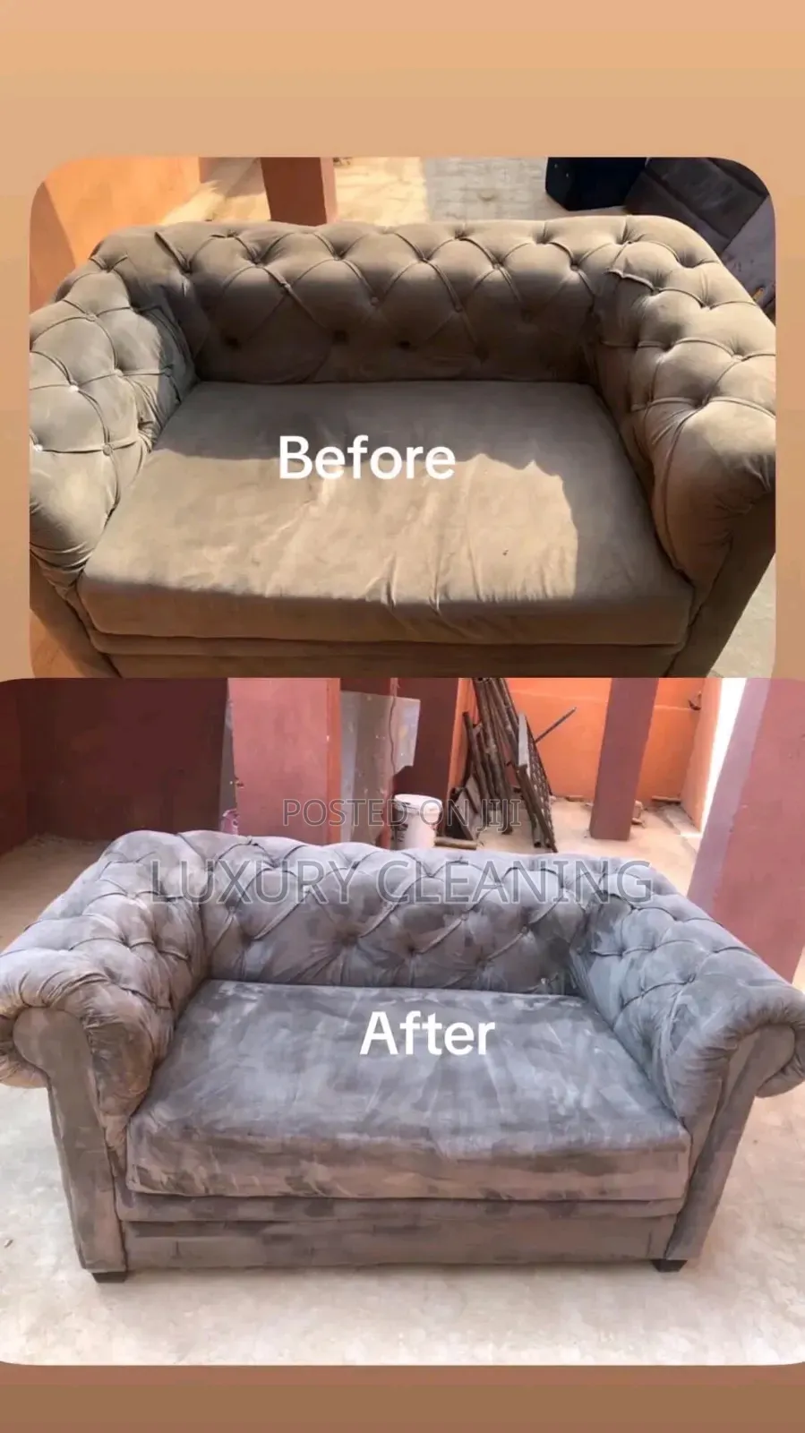 Sofa Sets Cleaning in Nakawa