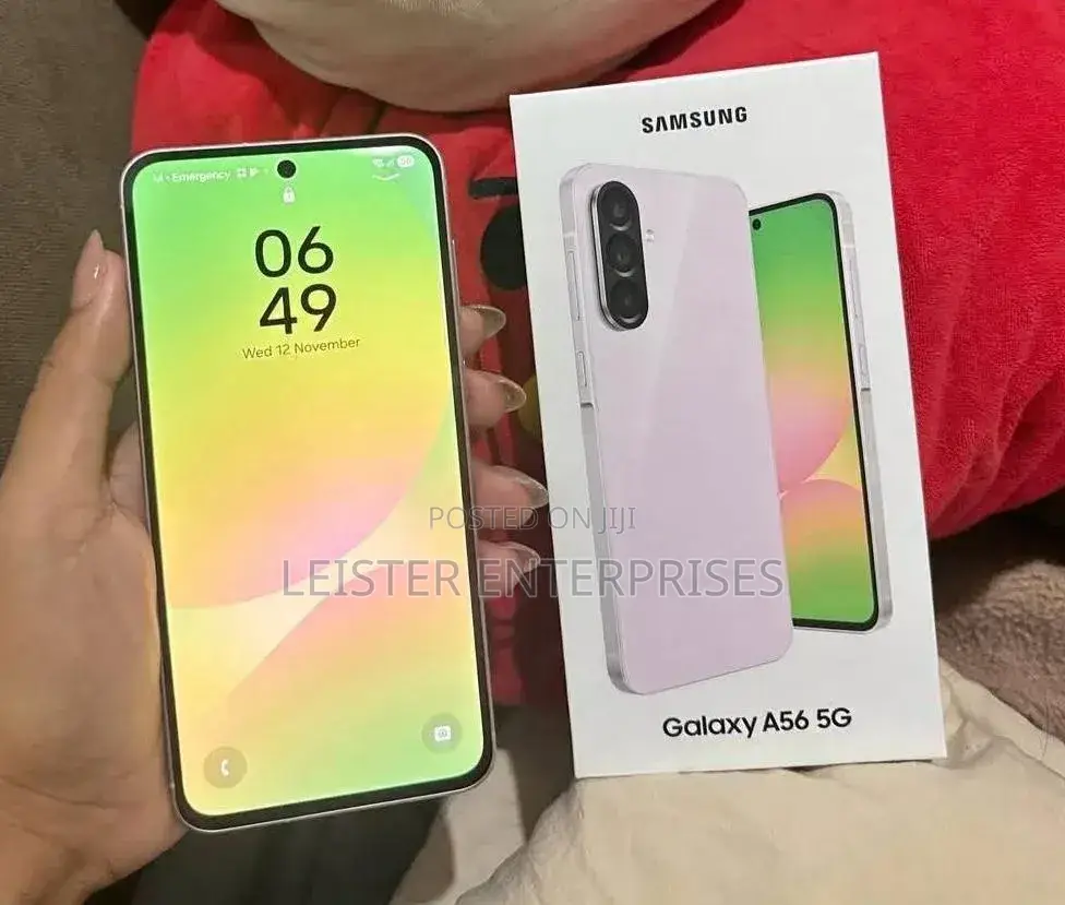 New Samsung Galaxy A56 256 GB Pink