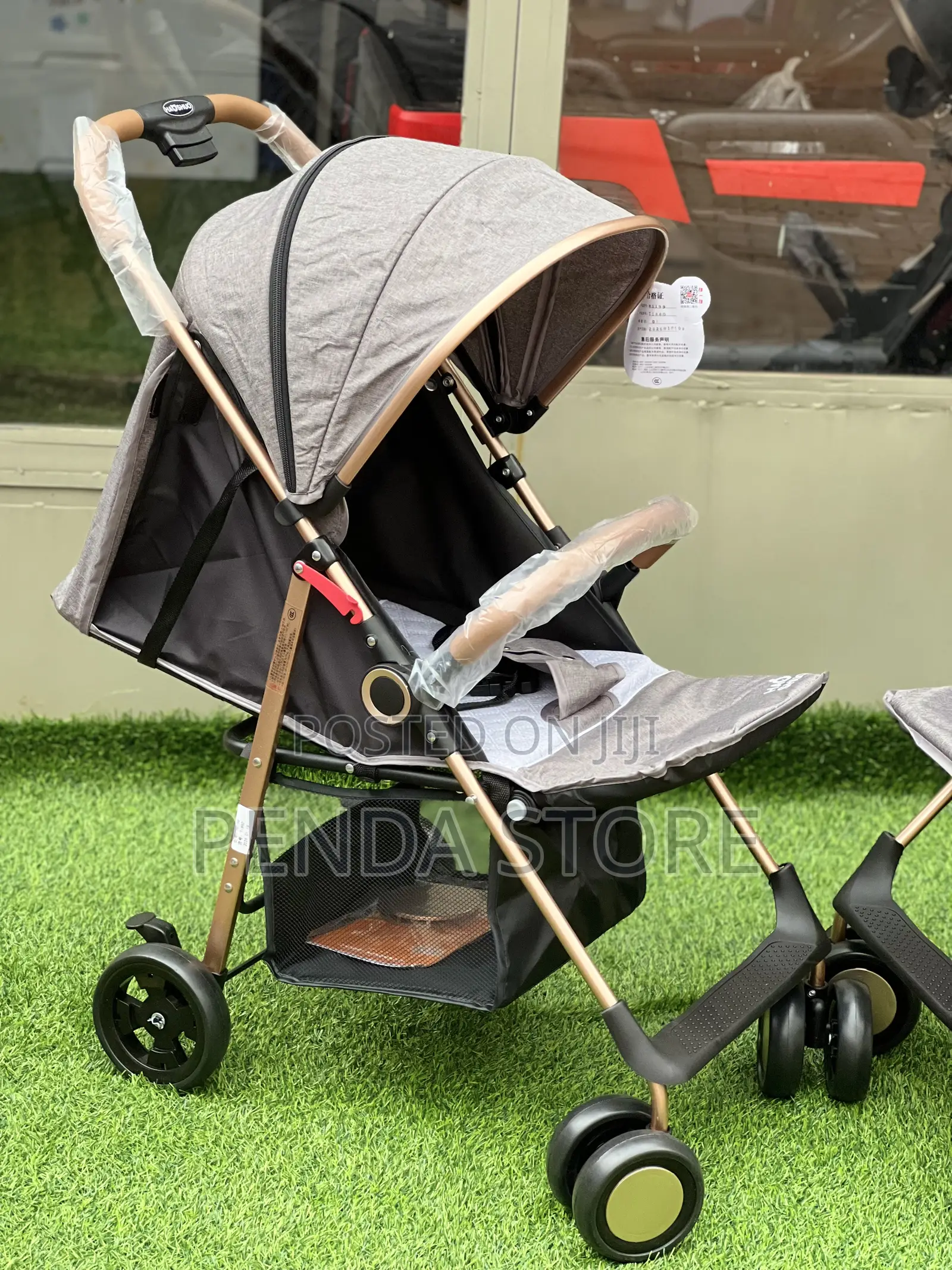 Baby Stroller – Baby Flexible Motion Pushchair