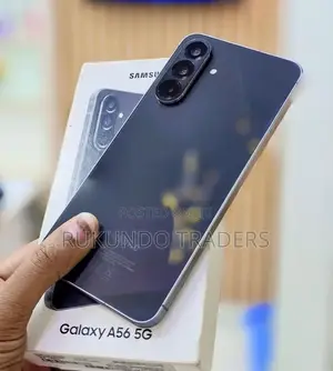 New Samsung Galaxy A56 256 GB Black