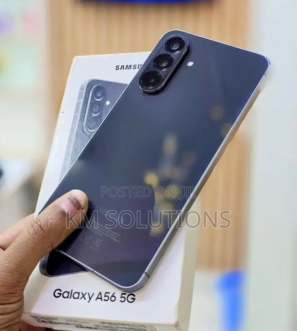 New Samsung Galaxy A56 256 GB Black