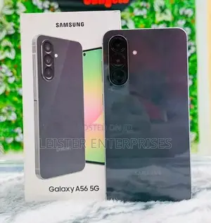 New Samsung Galaxy A56 256 GB Black