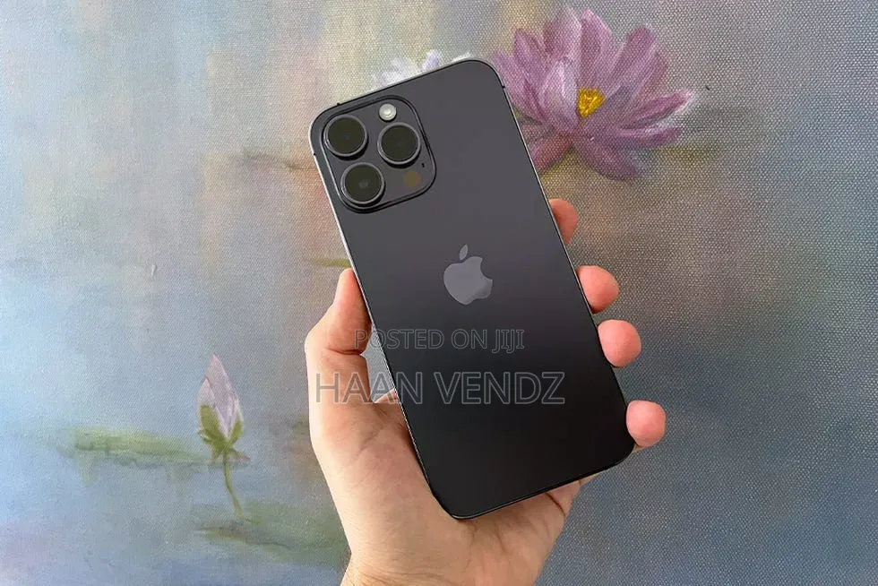 Apple iPhone 14 Pro Max 256 GB Black