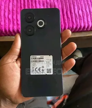 New Infinix Smart 10 HD 64 GB Black