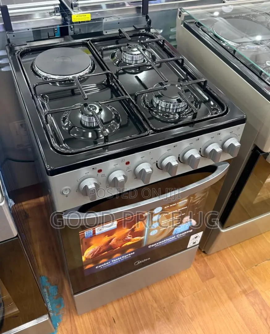 Midea 60x60cm Hybrid Freestanding Cooker