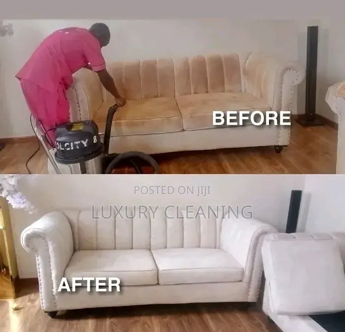 Sofa Sets Cleaning in Kololo