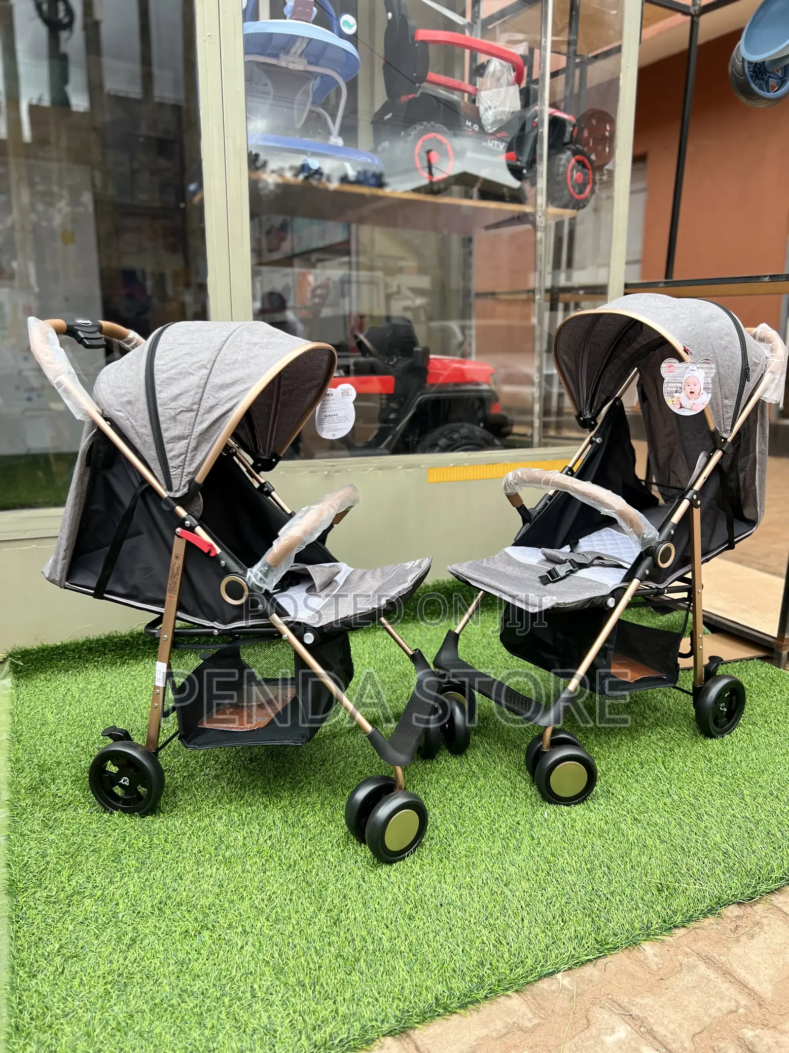 Baby Stroller – Baby Easy Fold Pushchair System