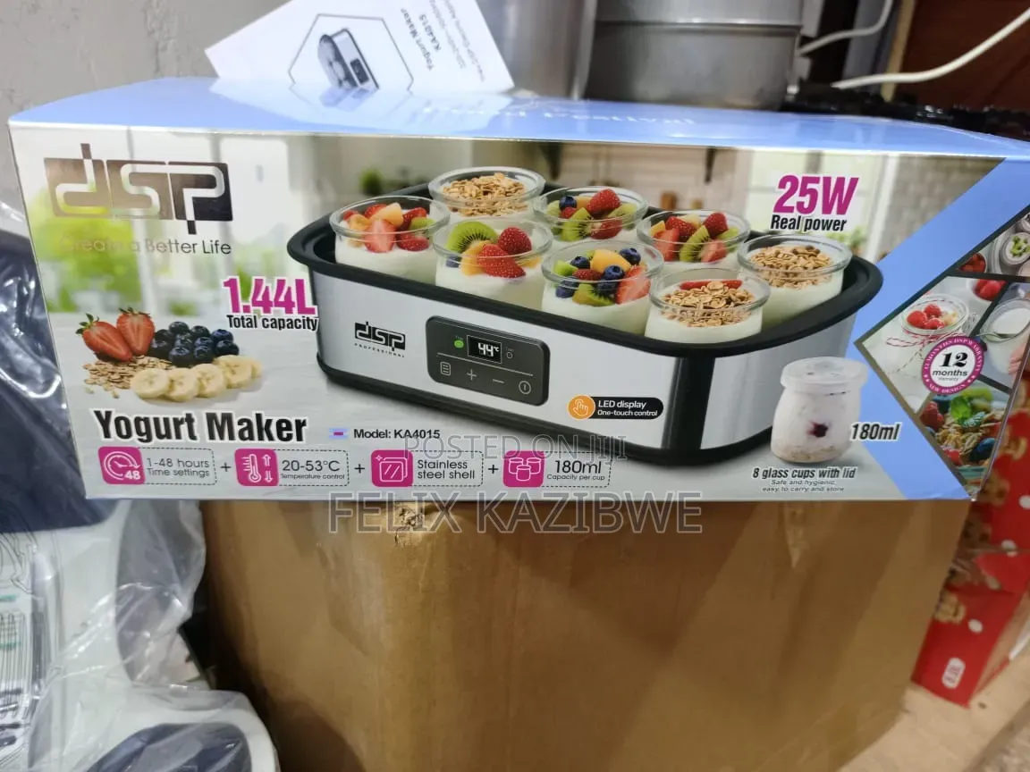 DSP Electric Yogurt Maker 1.44l.
