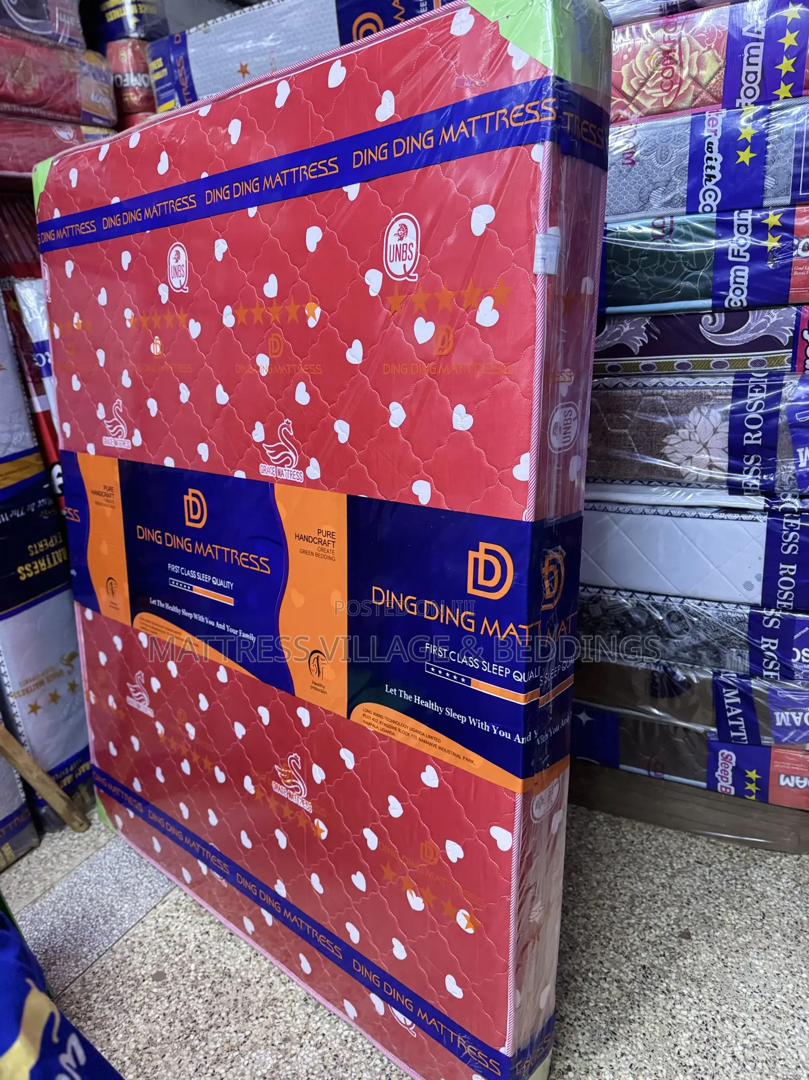 5x6 6inches Fiber Mattress