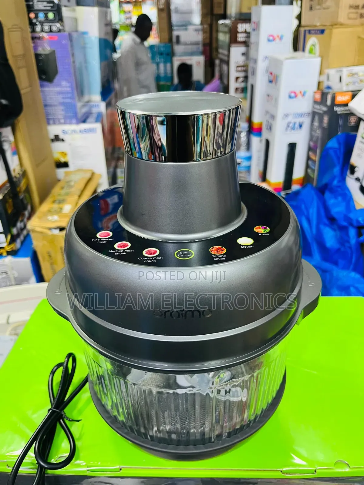 Oraimo Food Chopper