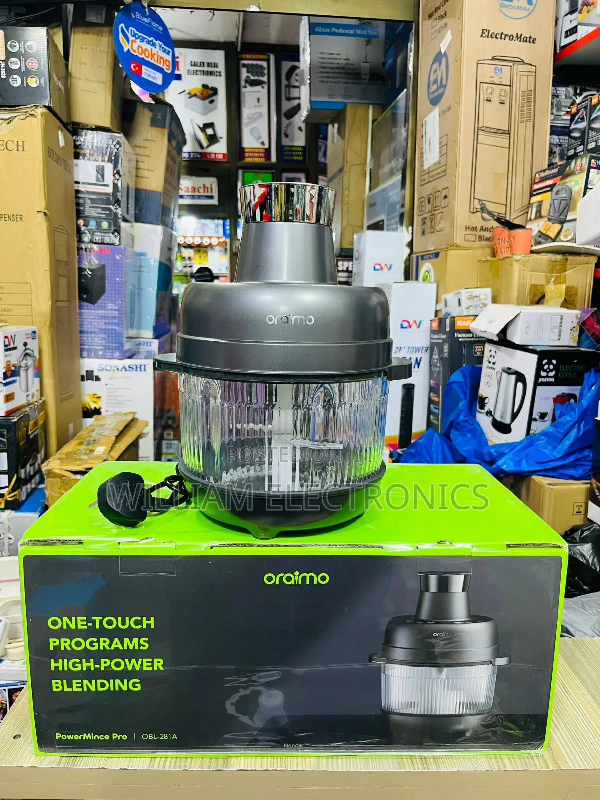 Oraimo Food Chopper