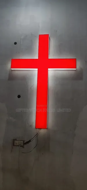 Acrylic Led Cross