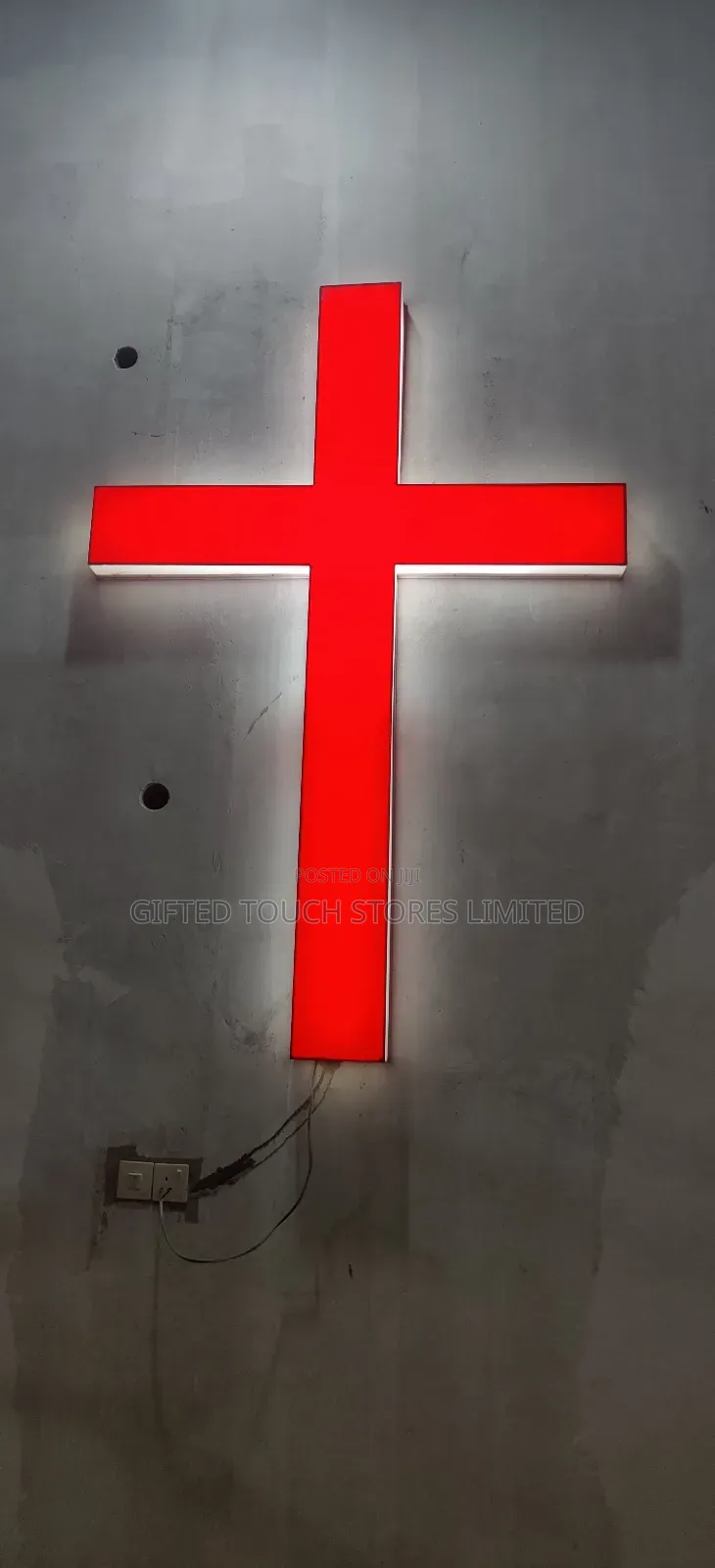 Acrylic Led Cross