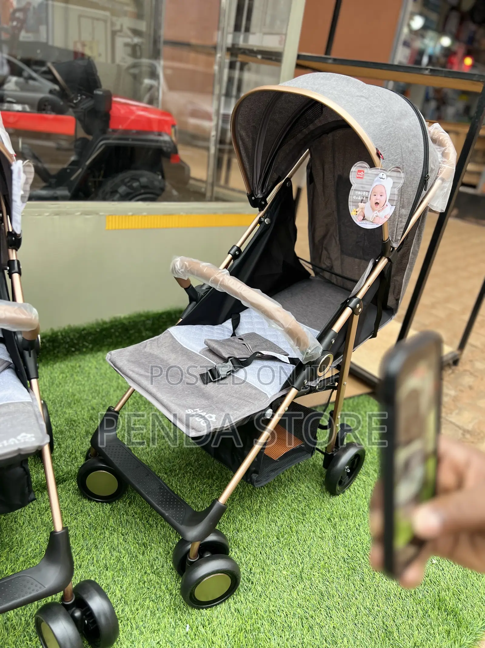 Baby Stroller – Infant Easy Control Comfort Pushchair