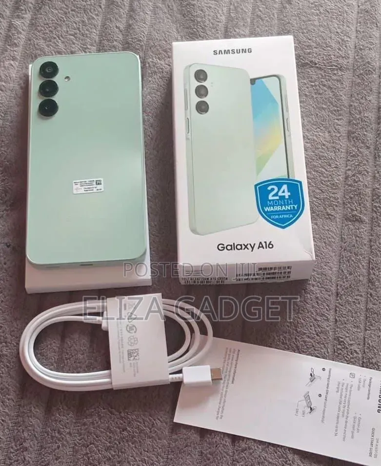 New Samsung Galaxy A16 5G 256 GB White