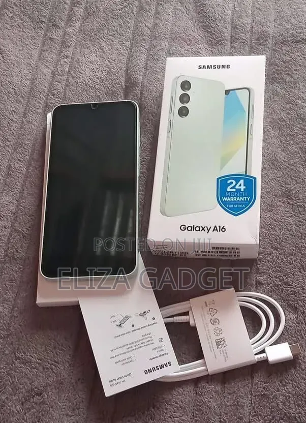 New Samsung Galaxy A16 5G 256 GB White