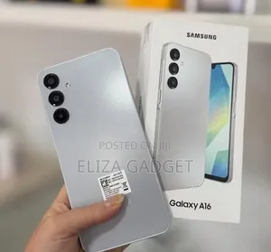 New Samsung Galaxy A16 5G 256 GB White