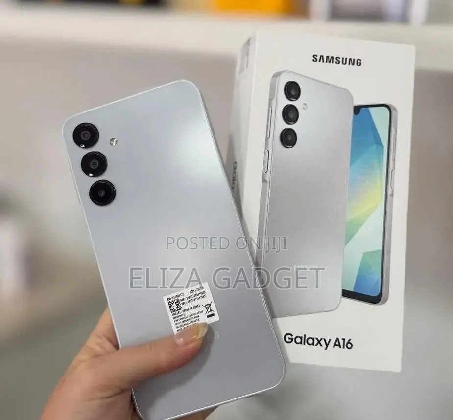 New Samsung Galaxy A16 5G 256 GB White