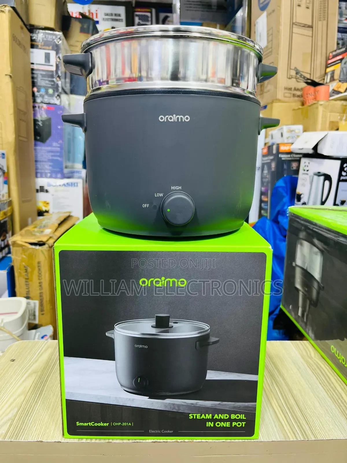 Oraimo Cooking Pot