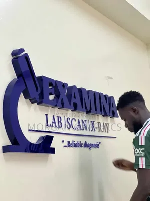 3d Signage and Lightbox