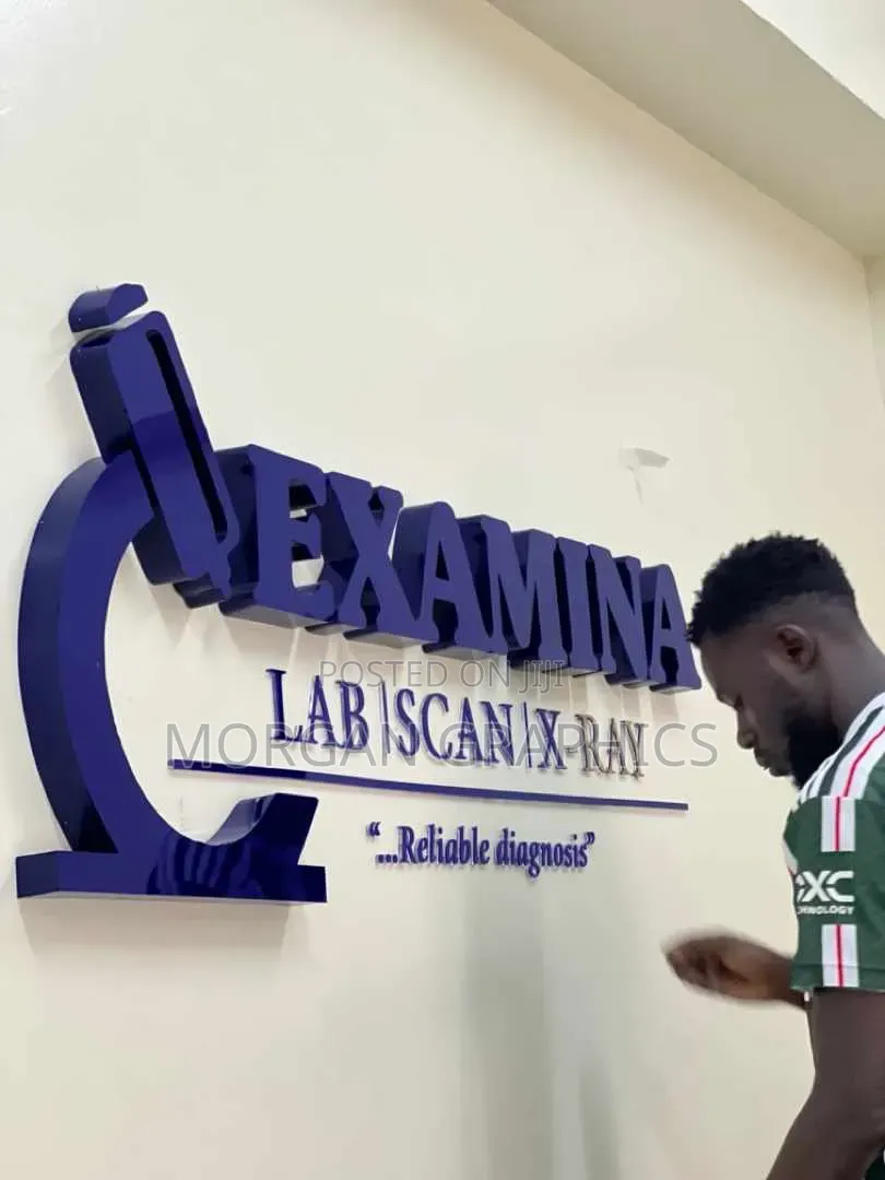 3d Signage and Lightbox
