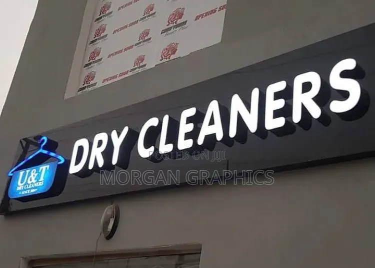 3d Signage and Lightbox