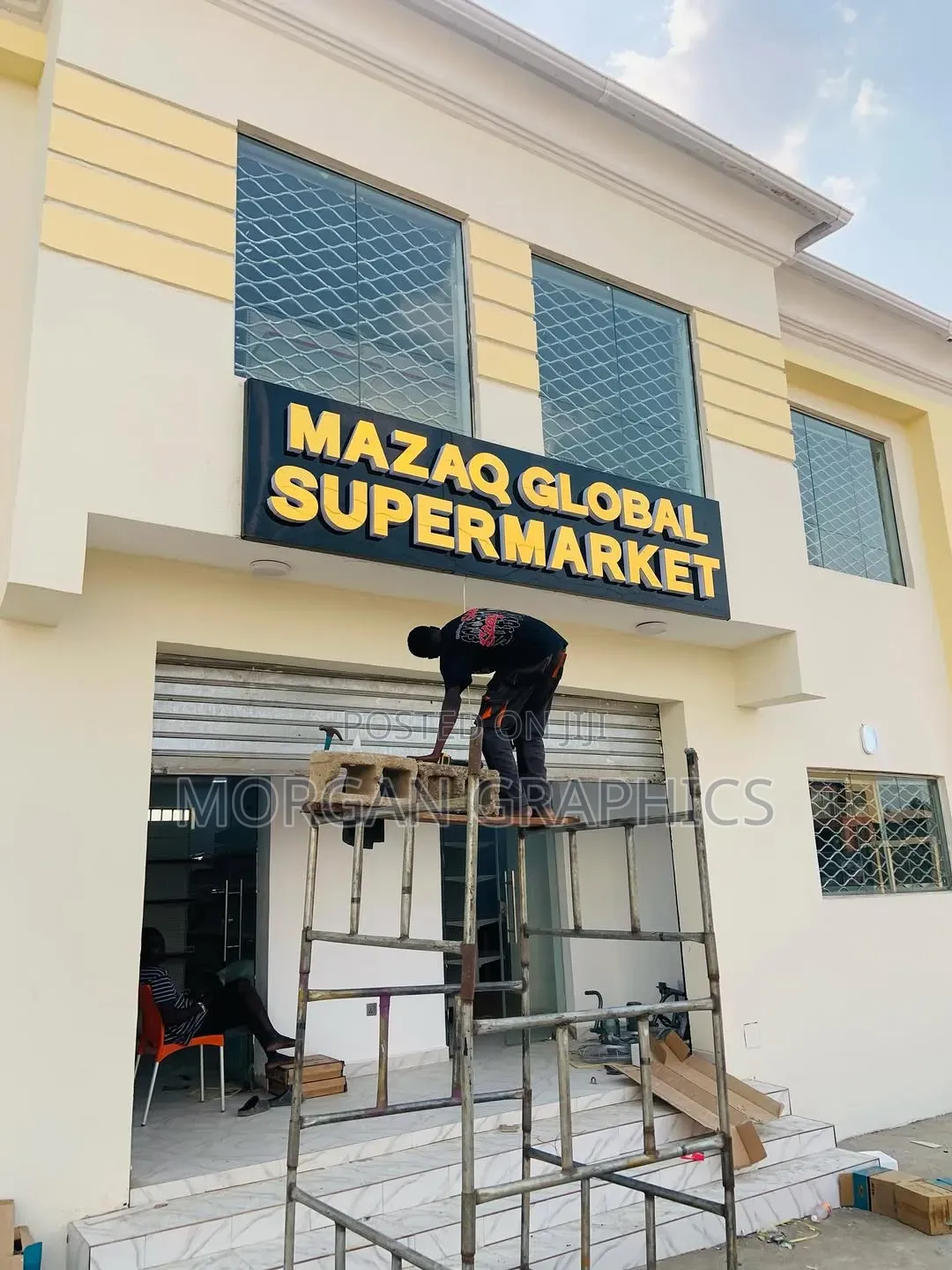 3d Signage and Lightbox
