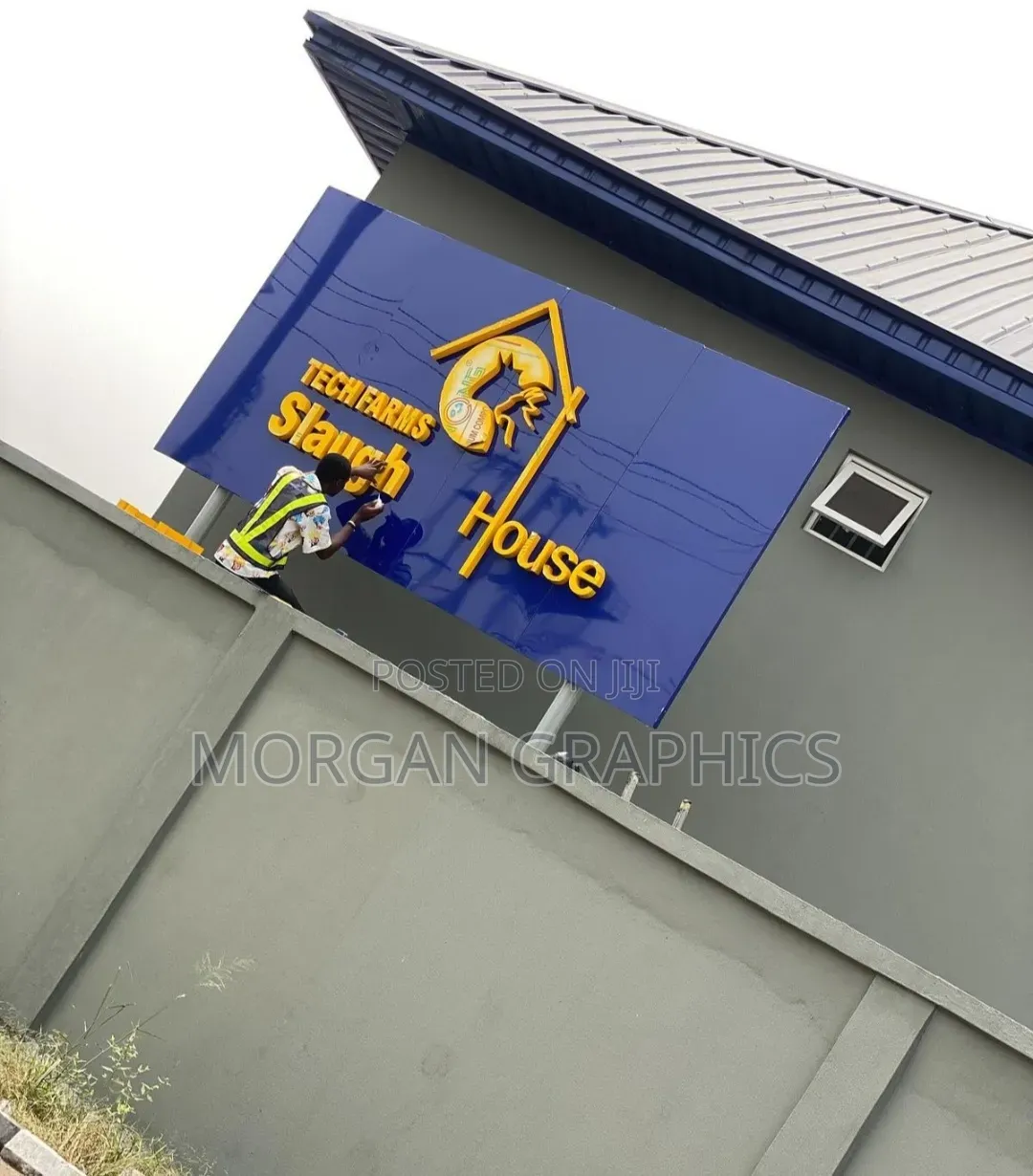 3d Signage and Lightbox
