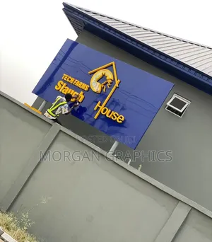 3d Signage and Lightbox