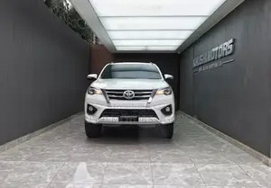 Toyota Fortuner 2.8 D AWD 2017 White