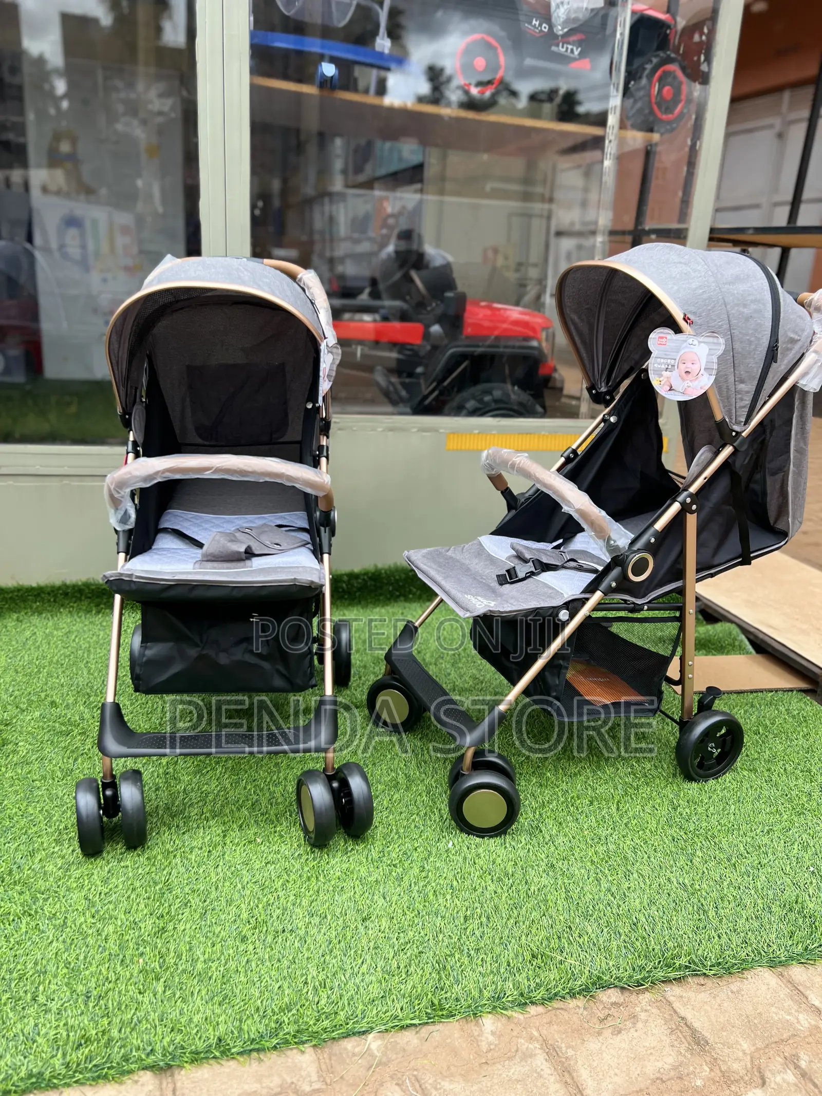 Baby Stroller – Baby Flexible Fold Travel Stroller System
