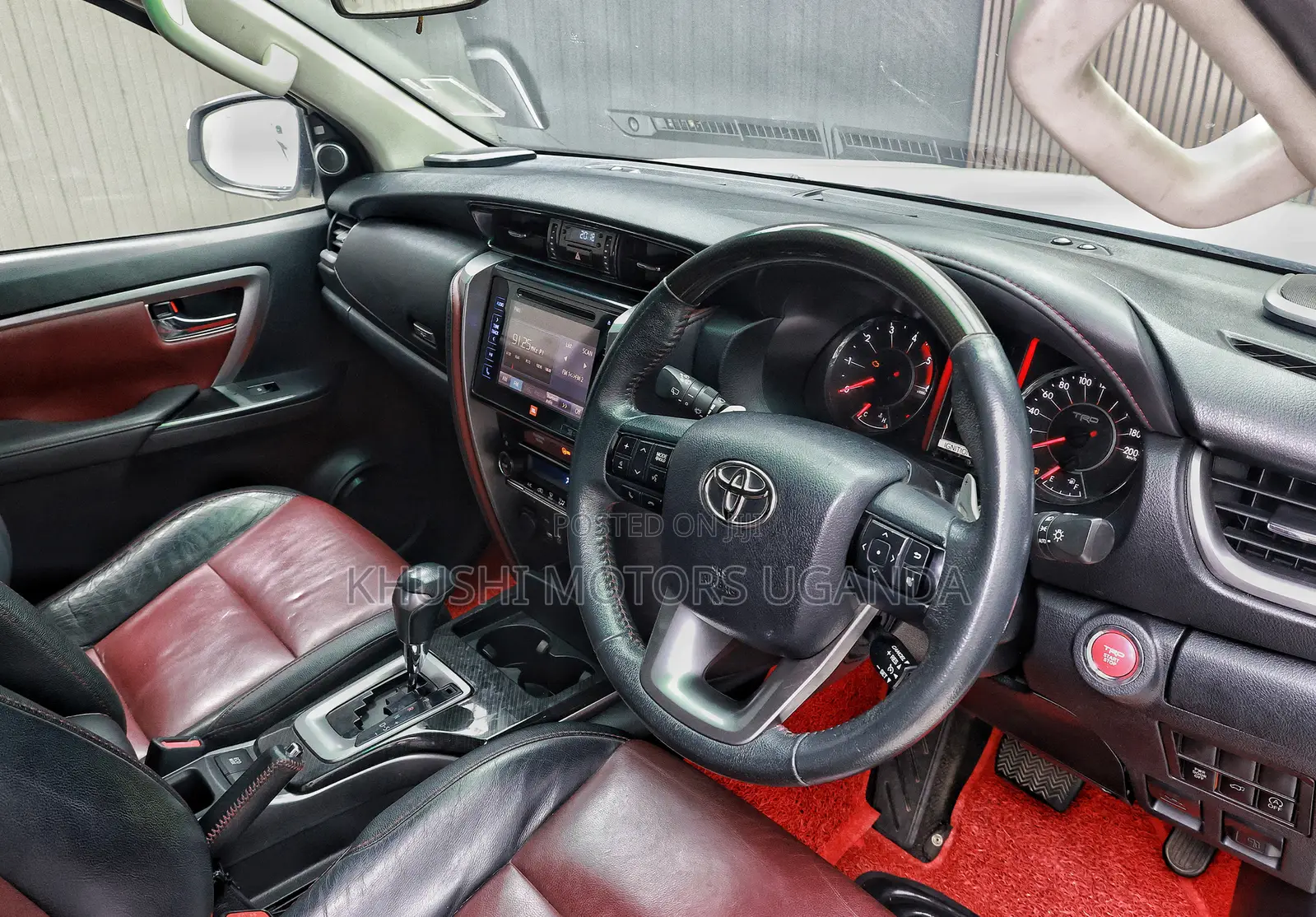 Toyota Fortuner 2.8 D AWD 2017 White