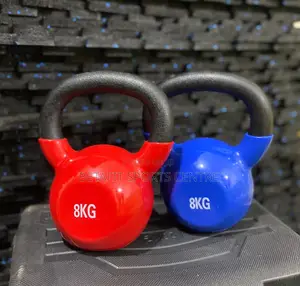 8kg Kettlebell Pair